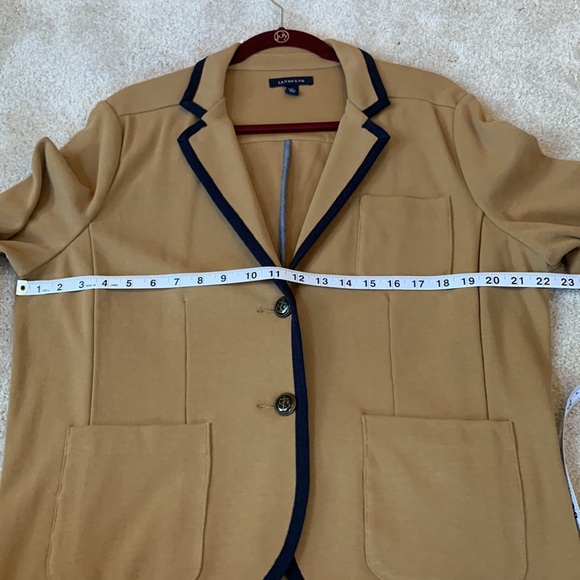 Land’s End Sweater Blazer - Picture 3 of 5